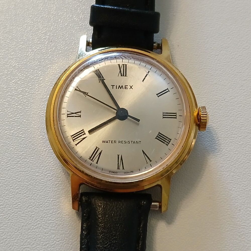 Parts/Repair Vintage 1978 Timex Sprite Women's Mechanical Watch 30mm 23160 02478